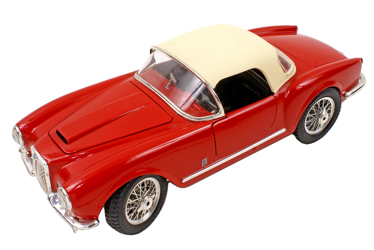 bburago- Ferrari Modellino da Collezione, Colore Rosso, 46000